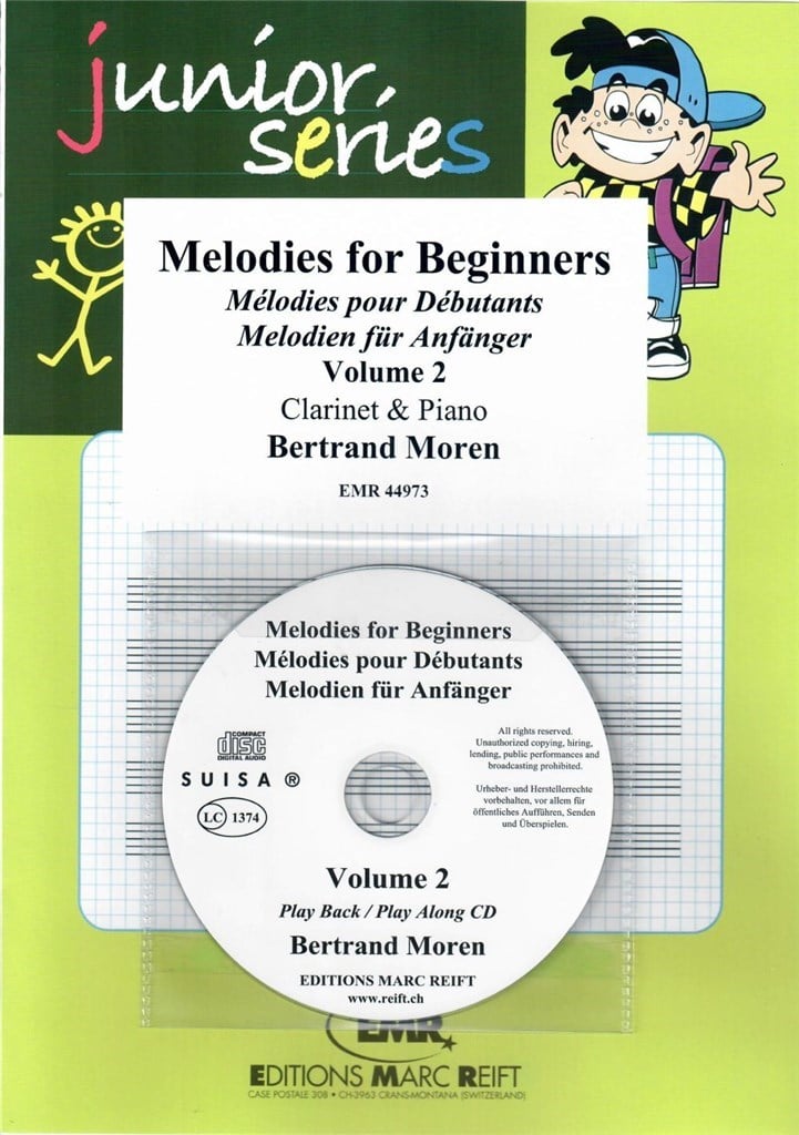 Melodies For Beginners - Volume 2